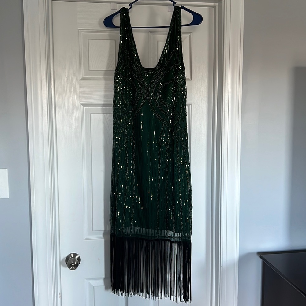 Flapper style dress